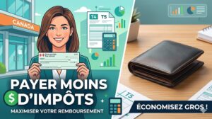 Guide complet pour payer moins d'impôts légalement au Canada en 2026.