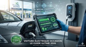 Voiture électrique occasion 2026 : Inspection de la batterie SOH et subventions