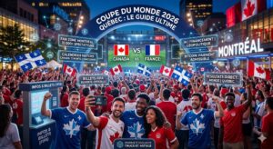 Coupe du Monde 2026 Québec : Fan Zone Montréal et calendrier des matchs